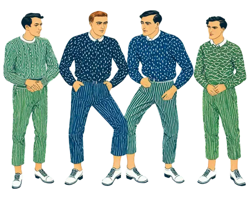 pattersons,pajamas,marimekko,pyjamas,retro 1950's clip art,jammies,devo,peacoats,houndstooth,paper dolls,pjs,50's style,popart,retro pattern,jumpsuits,retro paper doll,memphis pattern,checker,rockabilly,patterned,Art,Artistic Painting,Artistic Painting 50