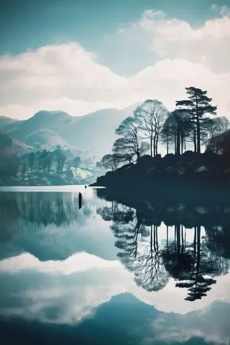 lake district,kylemore abbey,wales,calm water,tarn,loch,reflection in water,reflections in water,landscape photography,water reflection,beautiful lake,lakes,calm waters,loch drunkie,landscapes beautiful,reflection of the surface of the water,water mirror,waterscape,tranquility,mirror water,Photography,Artistic Photography,Artistic Photography 07