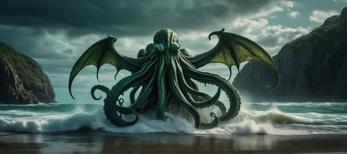 god of the sea,sea god,sea monsters,medusa gorgon,kraken,fantasy picture,cuthulu,poseidon,nine-tailed,tour to the sirens,water creature,supernatural creature,emerald sea,fantasy art,merfolk,heroic fantasy,calamari,dragon of earth,daemon,patrol,Photography,General,Fantasy