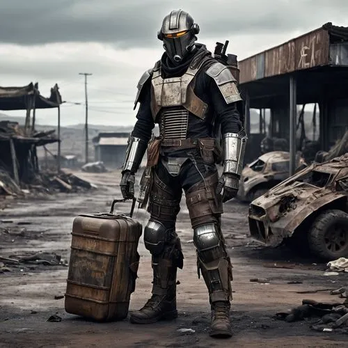 postapocalyptic,post apocalyptic,warfighter,firefights,wasteland,mercenary,Conceptual Art,Fantasy,Fantasy 33