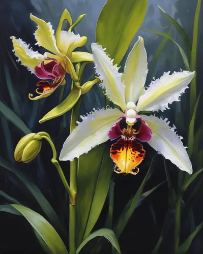 Create a thrilling story where a rare butterfly orchid becomes the key to solving a murder mystery.,cattleya rex,mixed orchid,butterfly orchid,orchids,moth orchid,laelia,cattleya,bumblebee orchid,fire