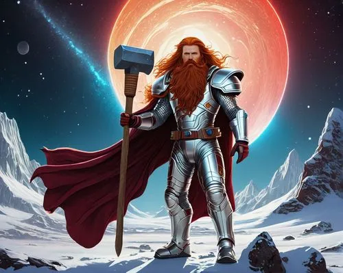 thorin,gotrek,volstagg,thorr,god of thunder,thor,heimdall,voracek,thors,irminsul,thorbjorn,stoick,gimli,thordur,dwarven,asgard,hodur,thord,thoralf,thoros,Conceptual Art,Sci-Fi,Sci-Fi 12