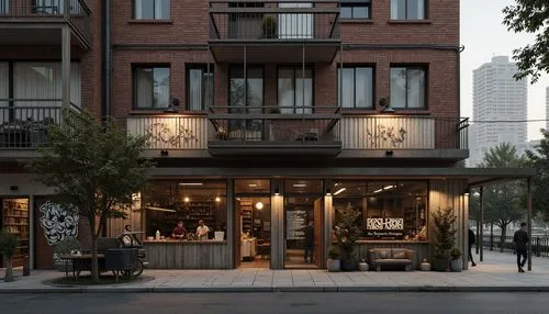 hutong,casa fuster hotel,teahouses,nolita,hotel w barcelona,condesa,hostels,abbesses,taillevent,wooden facade,residencia,street cafe,vivienda,parreno,locanda,balcones,awnings,yaletown,townhouse,streetscape