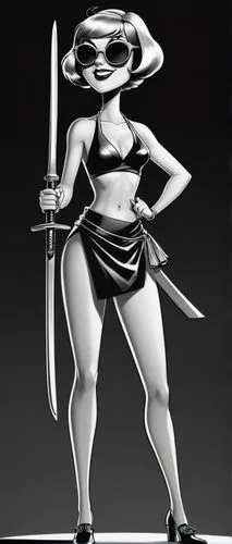 radebaugh,female warrior,warrior woman,swordswoman,naginata,Illustration,Children,Children 02