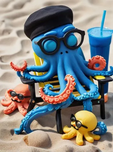 beach defence,the beach crab,beachcomber,beach toy,renderman,beachgoer,beach goers,squid game card,fun octopus,calypsos,beach furniture,beachcombers,beachgoers,bohlander,bluesier,under sea,kidrobot,spongers,toy photos,dori,Unique,3D,Clay