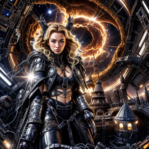 sci fi,sci fiction illustration,biomechanical,cybernetics,scifi,sci-fi,sci - fi,science fiction,cg artwork,callisto,gear shaper,actinium,metallurgy,science-fiction,black widow,pollux,digital compositing,alien warrior,valerian,binary system