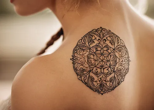 Craft a minimalist filigree tattoo with clean and simple lines, exuding a sense of modernity and refinement.,hamsa,lotus tattoo,henna,henna dividers,henna frame,filigree,lotus flower,mandala illustrat