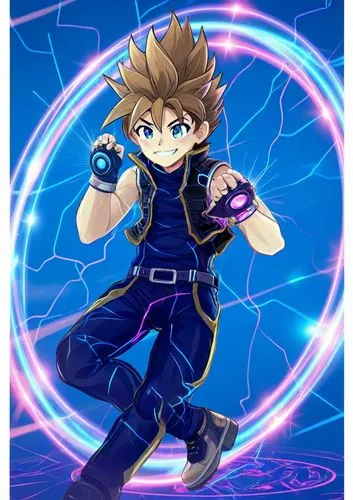 the character of the video game, yuygo,ventus,hayner,roxas,tsuna,sora,neku