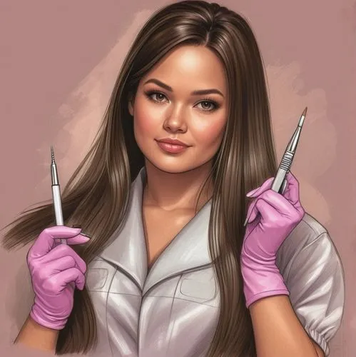 medical illustration,female doctor,dental hygienist,the scalpel,scalpel,cosmetic brush,nurse uniform,surgeon,nurse,female nurse,gynecology,medical sister,dermatology,dermatologist,dental assistant,veterinarian,pipette,cartoon doctor,veterinary,physician,Illustration,Black and White,Black and White 30