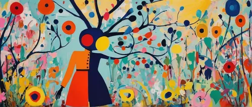 painted tree,colorful tree of life,girl with tree,orange tree,indigenous painting,tree grove,flourishing tree,olive tree,tree of life,red tree,fruit tree,tree torch,tangerine tree,flower tree,berlin wall,the japanese tree,wondertree,cardstock tree,john lennon wall,wall painting,Art,Artistic Painting,Artistic Painting 42