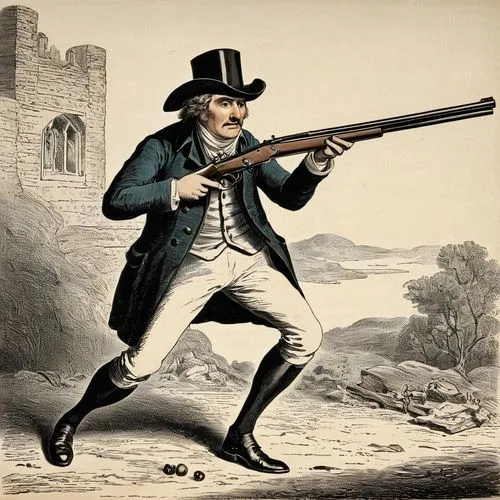 matchlock,matchlocks,tower flintlock,flintlock,cannonsburg,flintlock pistol,musketry,militiaman,man holding gun and light,chartist,flintlocks,micawber,minuteman,tower pistol,musket,muzzleloader,blunderbuss,shootist,chamberings,gunmakers,Art,Classical Oil Painting,Classical Oil Painting 39