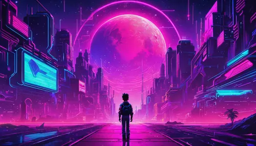 cyberpunk,ultraviolet,80's design,futuristic,vapor,vast,neon,purple wallpaper,futuristic landscape,metropolis,aesthetic,beyond,dystopia,echo,fantasy city,scifi,cyber,sci - fi,sci-fi,sentinel,Conceptual Art,Sci-Fi,Sci-Fi 27