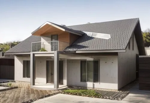 slate roof,folding roof,metal roof,house shape,timber house,modern house,residential house,roof tile,wooden house,dunes house,metal cladding,landscape designers sydney,eco-construction,modern architec