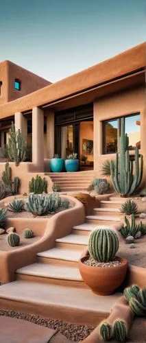 xeriscaping,desert plant,desert plants,3d rendering,dunes house,desert landscape,cactuses,mid century house,desert desert landscape,mid century modern,flowerful desert,roof landscape,cacti,3d render,earthship,landscapre desert safari,landscaped,southwestern,renders,3d rendered,Photography,Artistic Photography,Artistic Photography 05