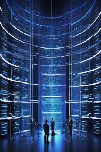 supercomputer,supercomputers,data center,holodeck,computerland,cyberview,cyberscene,cybercast,datacenter,computerworld,cybernet,stage curtain,cyberport,cyberia,stage design,the server room,cybercasts,supercomputing,computer room,computertalk,Illustration,Abstract Fantasy,Abstract Fantasy 23