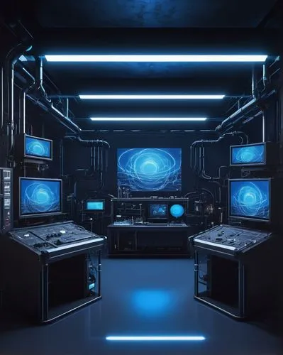 computer room,sci fi surgery room,ufo interior,the server room,computer workstation,barebone computer,research station,cyberspace,computer desk,control center,data center,cybertruck,cyber,laboratory,fractal design,computer art,computer,working space,computer system,control desk,Art,Artistic Painting,Artistic Painting 06