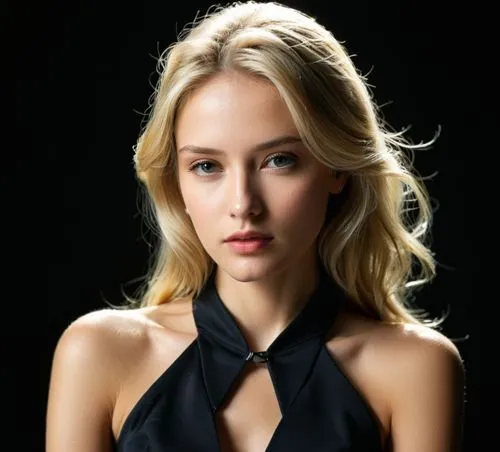 beautiful blonde girl,a woman posing for a picture in front of a black background,cailin,jennifer lawrence - female,lopilato,candice,halston,yenny,Photography,Fashion Photography,Fashion Photography 1