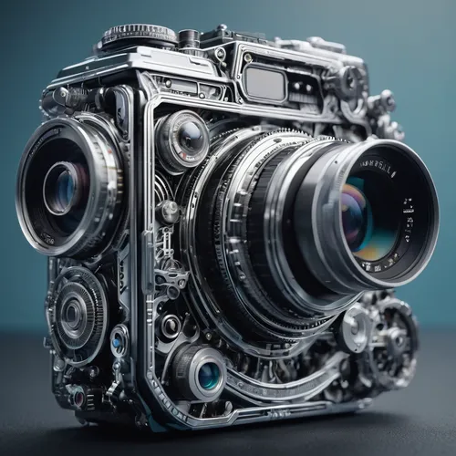 Rediscover the joy of photography with Zenit camera,mirrorless interchangeable-lens camera,twin lens reflex,twin-lens reflex,vintage camera,camera illustration,point-and-shoot camera,rangefinder,analo