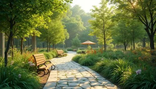 japan garden,nature garden,pathway,japanese garden,forest path,garden bench,wooden path,park akanda,hyang garden,walk in a park,landscape background,sake gardens,tree lined path,arboretum,urban park,green garden,english garden,walkway,ritsurin garden,greenspace,Photography,General,Realistic