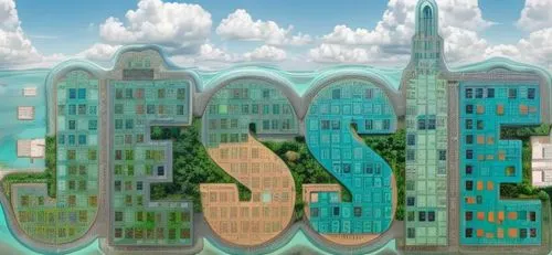 houses clipart,paris clip art,background vector,art deco background,megapolis,fantasy city,Realistic,Landscapes,Tropical