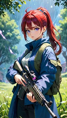 kosmea,marui,kallen,meyrin,kuribayashi,misato,Anime,Anime,Cartoon