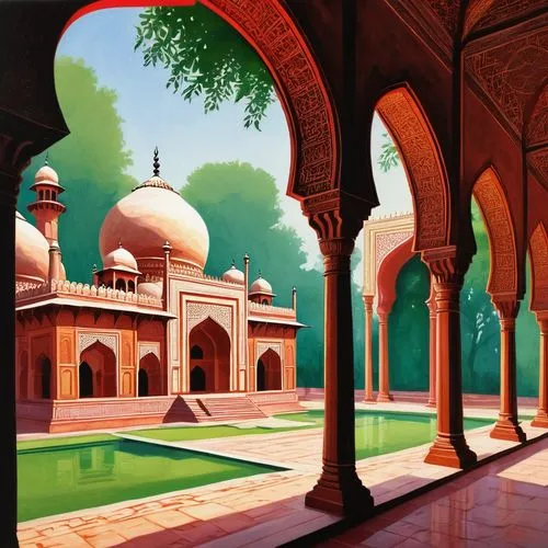 shahi mosque,shahjahan,bikaner,mosques,agra,after the ud-daula-the mausoleum,safdarjung,grand mosque,qutub,madrasa,mehrauli,medinah,islamic architectural,big mosque,rajasthan,mosque,tajmahal,maqbara,jaipur,city mosque,Illustration,Black and White,Black and White 17