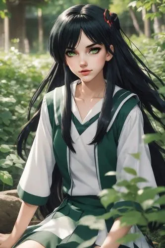 anime 3d,shincha,mulan,lilly of the valley,anime girl,hinata,jasmine blossom,anime japanese clothing,tiger lily,wuchang,dianhong tea,tea zen,koto,nori,xun,siu mei,lily of the field,hong,hwachae,sakura