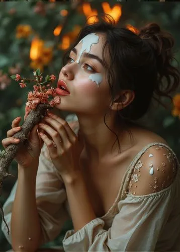 diwata,beautiful girl with flowers,girl in flowers,faerie,faery,kupala,Photography,General,Realistic