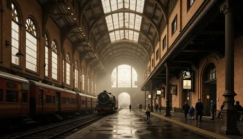 milan,carreau,trainshed,termini,paddington,sapienza,train station passage,trenes,milano,milanese,photorealism,keleti,the train station,world digital painting,milanesi,early train,overlain,bologna,train depot,train station