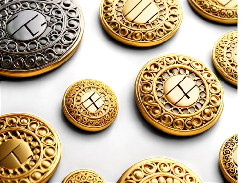 button pattern,gingerbread buttons,tokens,buttons,sewing buttons,pocket watches,golden medals,gold rings,gold bullion,gold foil shapes,cryptocoin,button-de-lys,escutcheon,badges,mod ornaments,abstract gold embossed,set of icons,circle icons,token,colored pins,Art,Classical Oil Painting,Classical Oil Painting 17