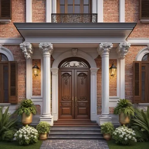 3d rendering,brownstone,house entrance,entryway,brownstones,entryways,front door,exterior decoration,mansard,townhome,townhomes,italianate,luxury home,townhouse,victorian,render,houses clipart,luxury property,house front,victorian house,Photography,Fashion Photography,Fashion Photography 18