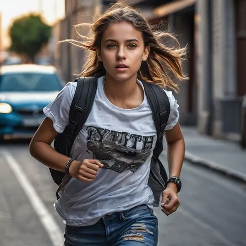 girl in t-shirt,girl walking away,little girl running,female runner,woman walking,sprint woman,fridays for future,free running,running,running fast,active shirt,girl and car,girl in a long,t-shirt printing,pedestrian,isolated t-shirt,run uphill,freestyle walking,girl with gun,a pedestrian,Photography,General,Natural