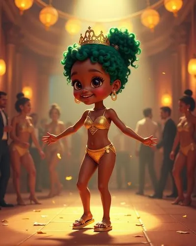 tiana,hula,okagbare,ikpe,oshun,moana