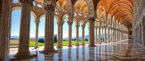 jeronimos,batalha,colonnades,convento do carmo,colonnade,segovia,porticoes,columnas,pillars,abbazia,andalusia,andalucia,columns,cloister,mafra,convento,arcaded,andalucian,marble palace,alhambra,Illustration,Paper based,Paper Based 14