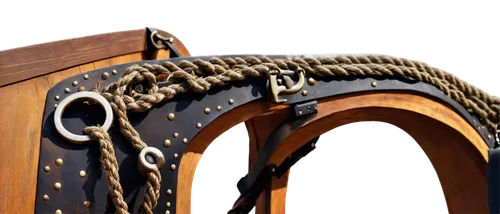 bridles,leather steering wheel,eyelets,chain carousel,leatherwork,celtic harp,bridle,ancient harp,footboard,scrollwork,rope detail,round arch,wooden carriage,wrought iron,oseberg,wooden saddle,belt,belts,ceinture,saddle,Illustration,Retro,Retro 26