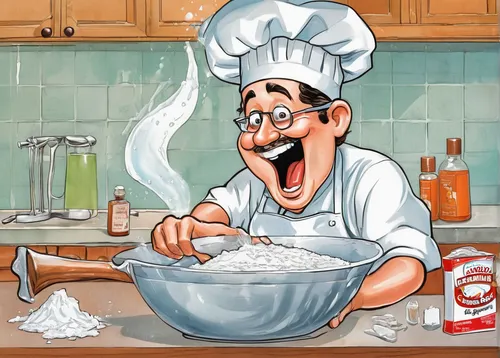 Baking soda for homemade toothpaste,confectioner sugar,cooking salt,flour scoop,kosher salt,baking powder,evaporated milk,foamed sugar products,ayran,chef,whipping cream,baking soda,cooking book cover