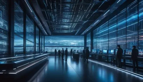 futuristic art museum,futuristic landscape,cyberport,spaceport,glass wall,sky space concept,cybercity,skywalks,terminals,aeroport,atmosfera,cyberview,ufo interior,cyberscene,skywalk,skybridge,futuristic,hypermodern,moving walkway,passengers,Photography,Documentary Photography,Documentary Photography 15