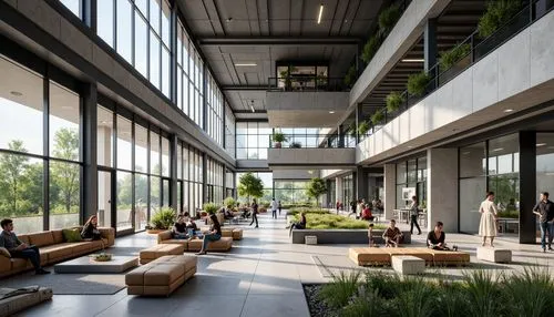 modern office,atriums,lofts,wintergarden,penthouses,school design,atrium,modern decor,skolkovo,contemporary decor,patios,interior modern design,technopark,infopark,investec,gensler,breezeway,terrace,roof garden,bridgepoint