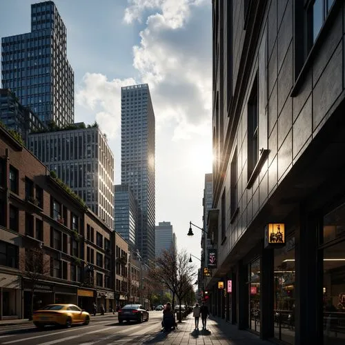 new york streets,city scape,yonge,5th avenue,midmarket,streetscape,cityscapes,streetscapes,streeterville,business district,maisonneuve,berczy,yorkville,financial district,tribeca,avenues,manhattan,tall buildings,cheapside,newyork