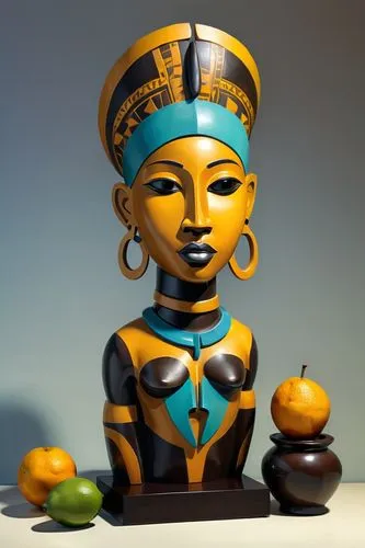 nefertiti,neferhotep,ptah,african art,meritaten,thutmose,wadjet,ancient egyptian girl,png sculpture,siptah,taharqa,mentuhotep,pharaonic,figurine,akhenaten,sekhmet,oshun,ancient egyptian,ramesses,amenemope,Illustration,Japanese style,Japanese Style 07