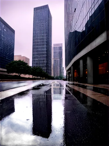 reflecting pool,difc,rencen,potsdamer platz,streeterville,ploenchit,azrieli,songdo,broadgate,sathorn,citicorp,waterplace,rainswept,shiodome,changzhou,puddle,sudirman,city scape,ponding,oscorp,Conceptual Art,Daily,Daily 01