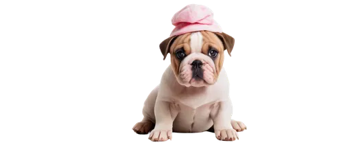 english bulldog,dwarf bulldog,white staffordshire bull terrier,pink hat,dubernard,party hat,parvovirus,birthday hat,boerboel,topi,obelix,brachycephalic,bulldog,millinery,dog pure-breed,easter dog,brahmbhatt,the french bulldog,little hat,female dog,Illustration,Black and White,Black and White 02