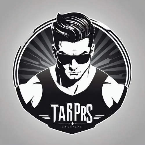 Handsome man, angry, in sunglasses, muscular ,trapfiets,tar,tarator,tarp,tafelspitz,t badge,triceps,the zodiac sign taurus,tk badge,barber,horoscope taurus,taurus,twitch icon,tankerton,twitch logo,log