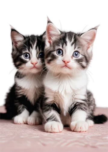 kittens,baby cats,two cats,cute animals,cute cat,american wirehair,american shorthair,small to medium-sized cats,pet vitamins & supplements,cat lovers,cat image,american bobtail,felines,tabby kitten,little boy and girl,vintage cats,japanese bobtail,meows,cattles,cat family,Illustration,Black and White,Black and White 11