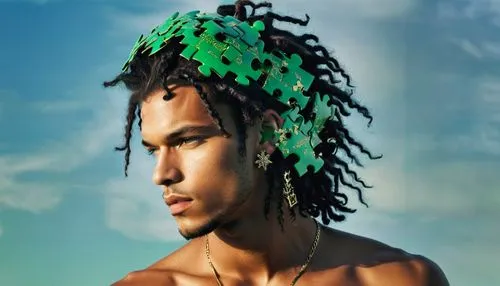 apocalypto,kravitz,tahitian,tropical greens,afrotropical,atlantean,sea man,afrotropic,rastaman,islander,dreadlocks,grenadian,jaden,dreadlocked,dreadlock,afrotropics,rasta braids,aqualad,seaweed,trinidadian,Photography,Documentary Photography,Documentary Photography 15