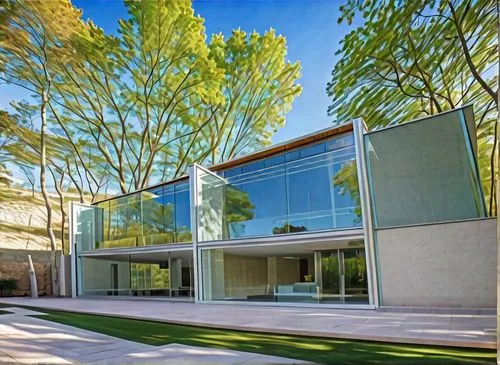 neutra,seidler,mid century house,modern house,corbu,glass facade,esade,modern architecture,glucksman,newhouse,caltech,mid century modern,gulbenkian,champalimaud,calpers,tonelson,tugendhat,glassell,structural glass,technion,Photography,General,Realistic