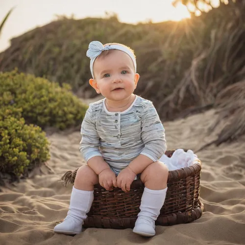 6 month sitter portrait photography session outdoors in Solana Beach, CA,baby & toddler clothing,infant bodysuit,girl on the dune,playing in the sand,cute baby,newborn photo shoot,baby frame,the beach