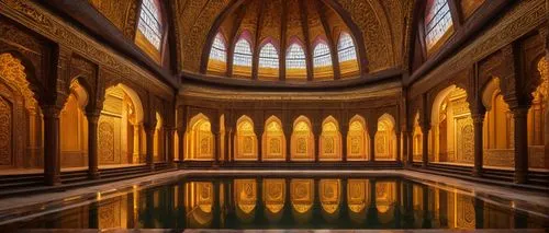 alcazar of seville,sunken church,mikvah,reflecting pool,roman bath,baptistry,floor fountain,hall of the fallen,cistern,piscina,iranian architecture,bath room,alhambra,hamam,bathhouse,hammam,alcazar,umayyad palace,mikveh,marble palace,Photography,Documentary Photography,Documentary Photography 17