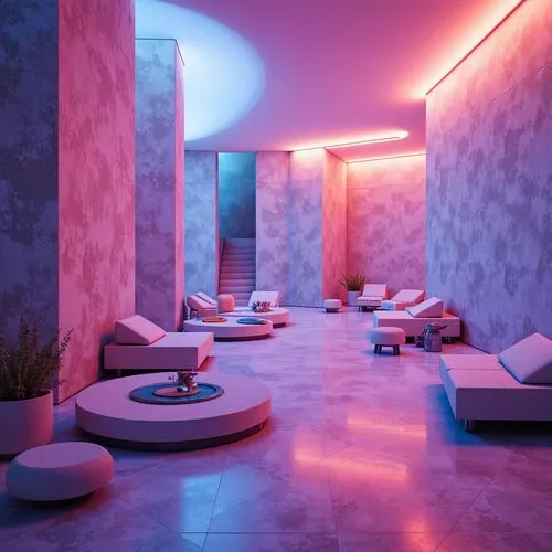 3d render,3d rendering,render,renders,ambient lights,3d rendered,lounges,colored lights,3d background,nightclub,ufo interior,futuristic landscape,neon candies,sky space concept,modern decor,shaders,interior design,shader,hallway space,interiors