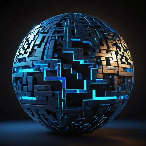 prism ball,cinema 4d,voxel,ball cube,disco,orb,discoidal,disco ball,voxels,shader,vector ball,3d background,lego background,3d render,cybernet,cyberspace,technosphere,polyomino,pixel cube,cyberscope,Illustration,Black and White,Black and White 31